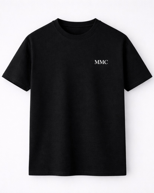Money Talks Tee-Black