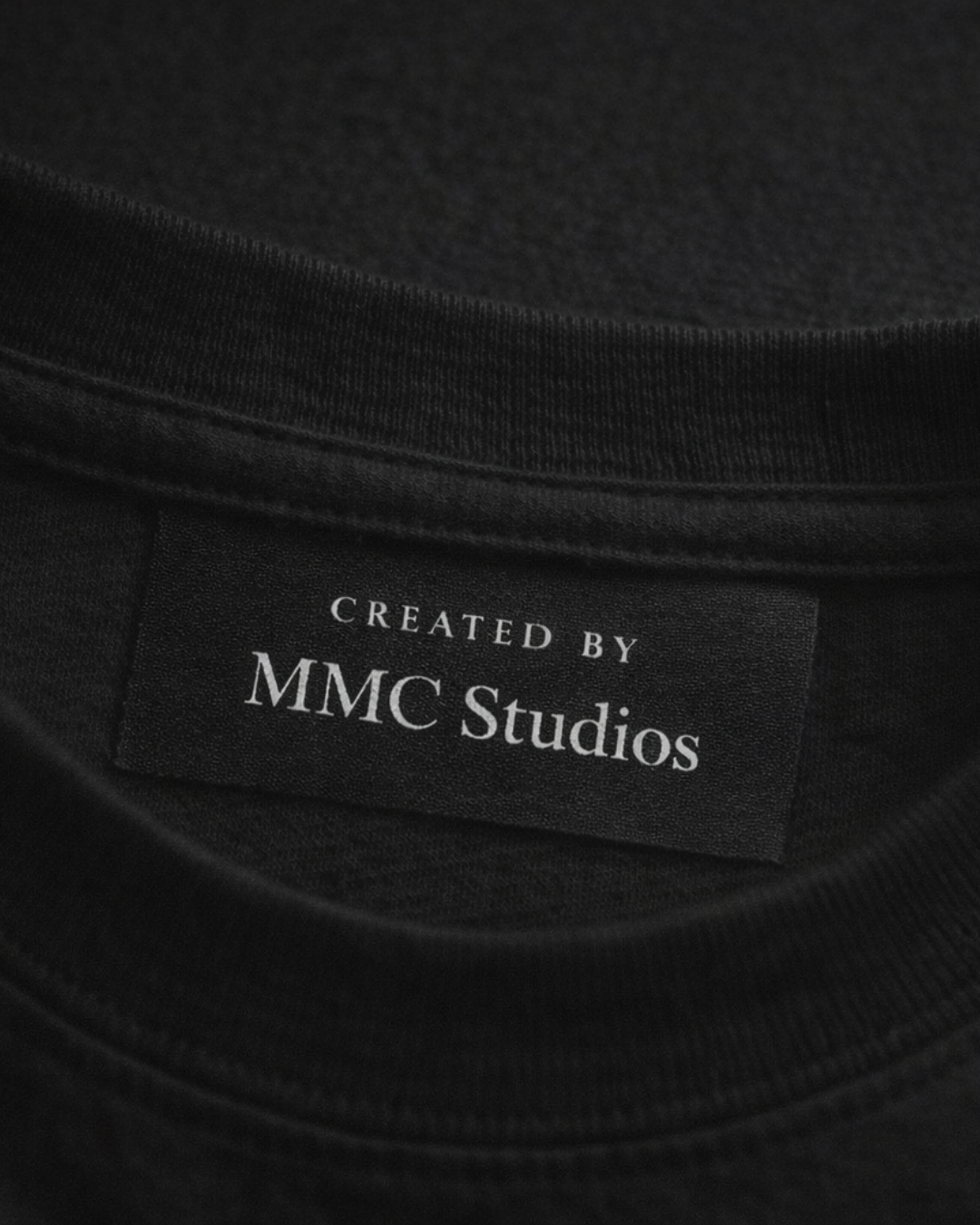 Money Talks Tee Negra